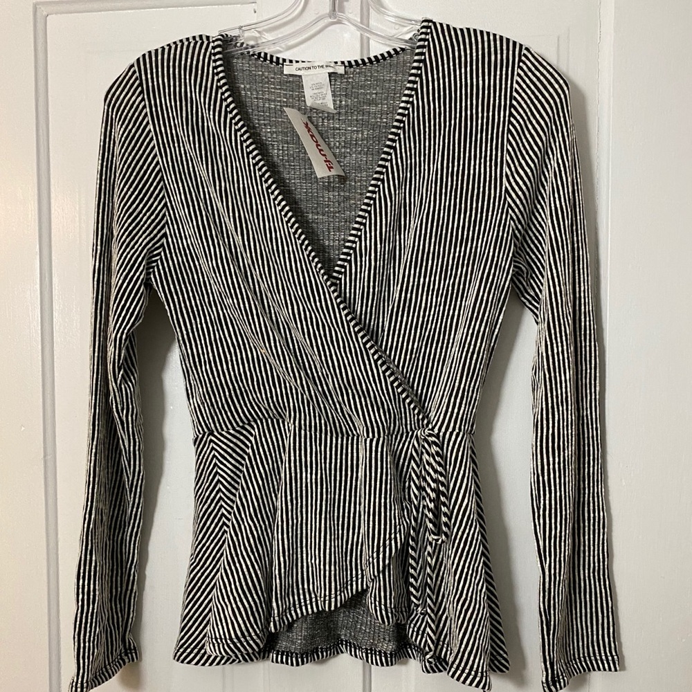 TJmaxx striped long sleeve